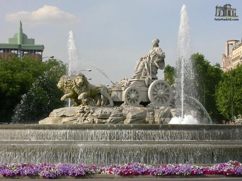 Apartment with 2 Bedrooms in Madrid, with Wifi