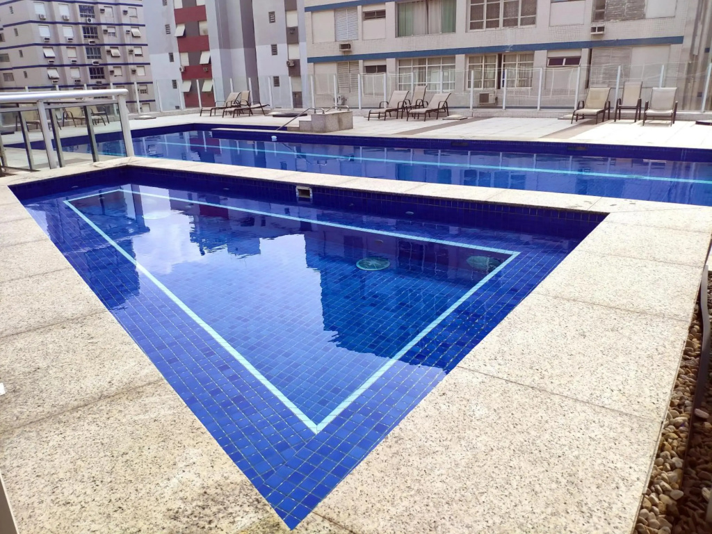 Book Santos - Unlimited 1709 - Apartamento Vista Mar