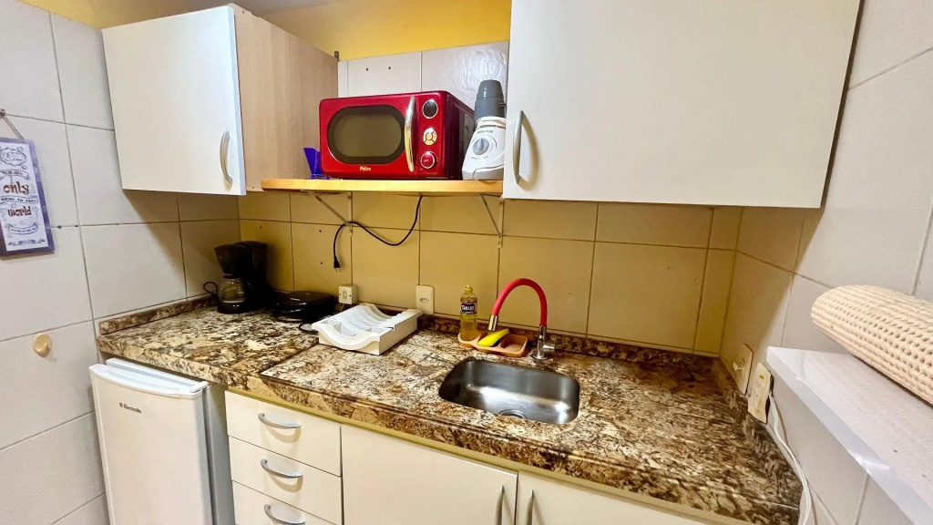 Natal Plaza 1608 Praia - NBI - Praia Ponta Negra - Vista x Mar