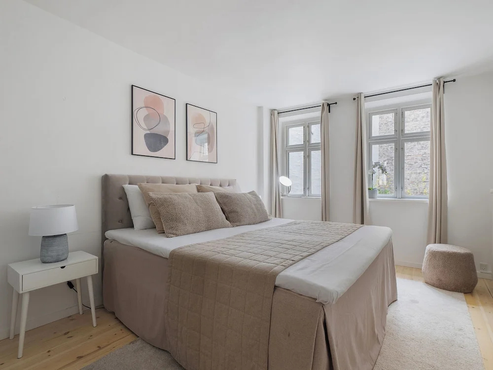 Main 1 - Cozy 2-bdr Apt in Center of Copenhagen