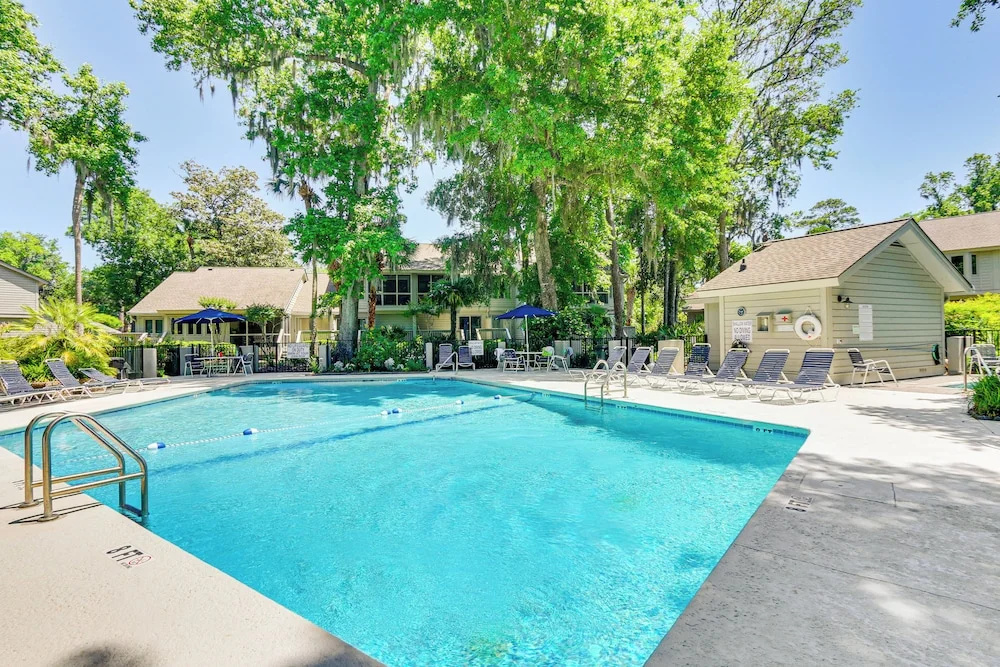 Modern Hilton Head Island Villa with Pool Access!