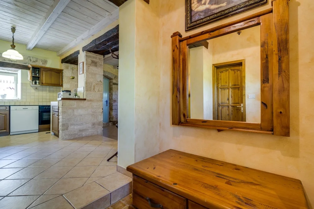 Especially charm stone house with a pool