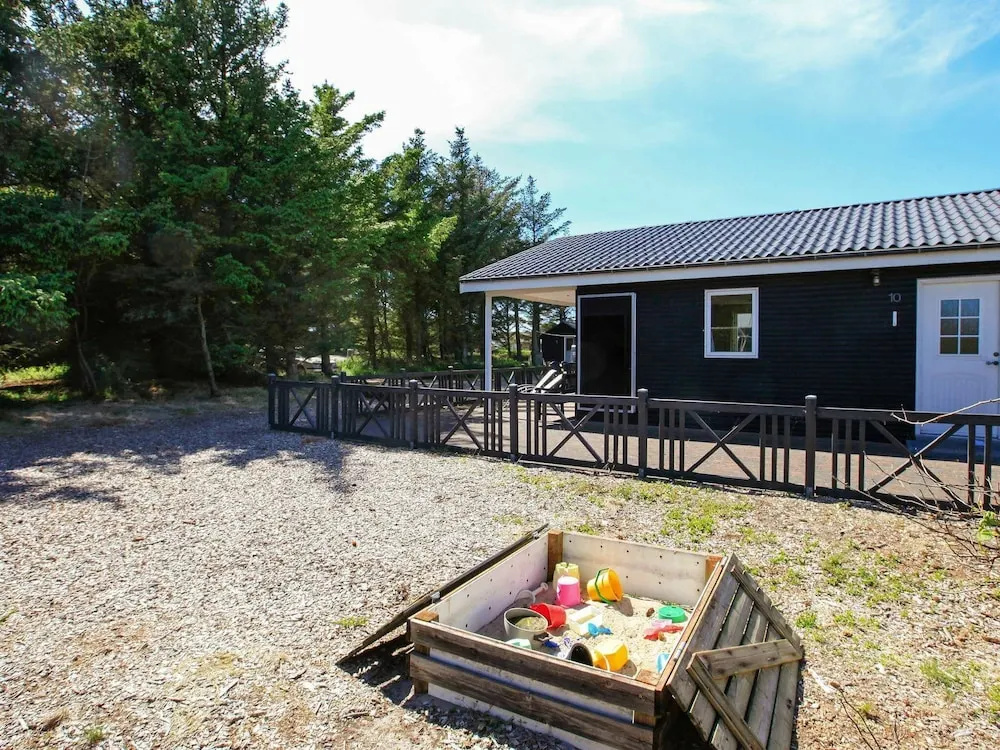 Alluring Holiday Home in Vestervig With Whirlpool