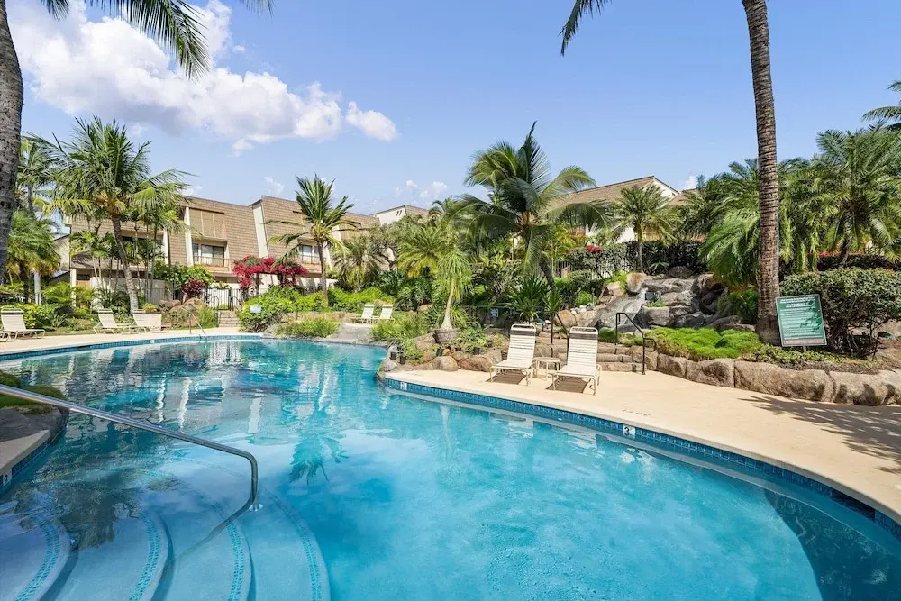 Maui Kamaole J-104 - Renovated, Private Ground Floor Unit, Two Lanais, Split AC
