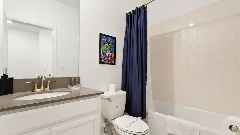 5BR Disney Villa, Private Pool,spa, Game Room