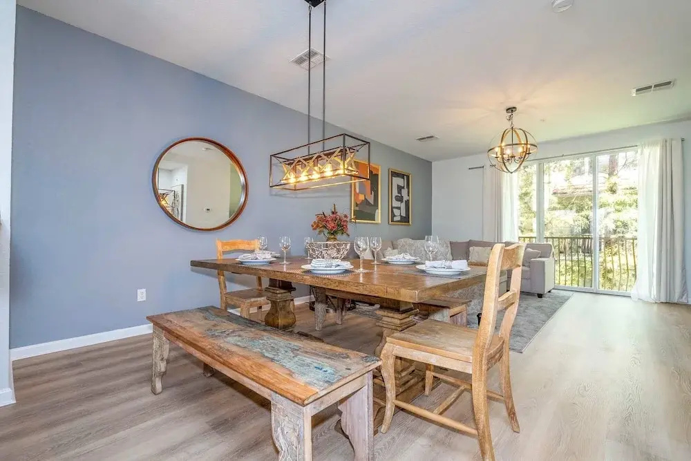 Spacious 3bed Near Convention Center Parks