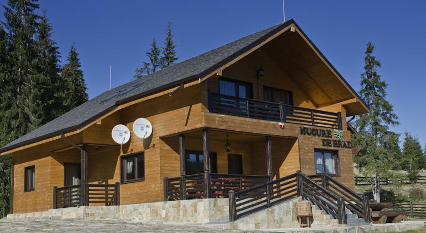 Cabana Mugure de Brad