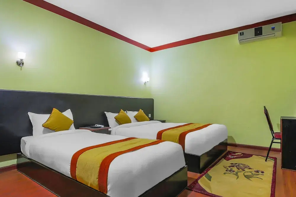 OYO 395 Marsyangdi River View Resort