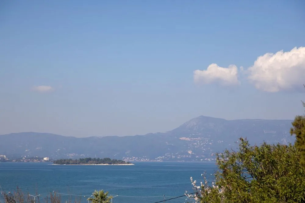 Seaview Luxurious Apartment near Corfu Town - Adults Only By Konnect