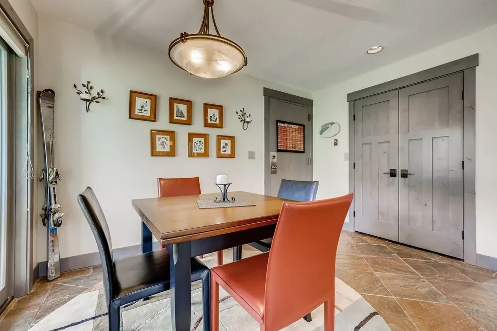 Platinum Frost Fire, Hot Tub Access, Sleeps 4, Keystone Family Fun Basecamp 1 Bedroom Condo by RedAwning