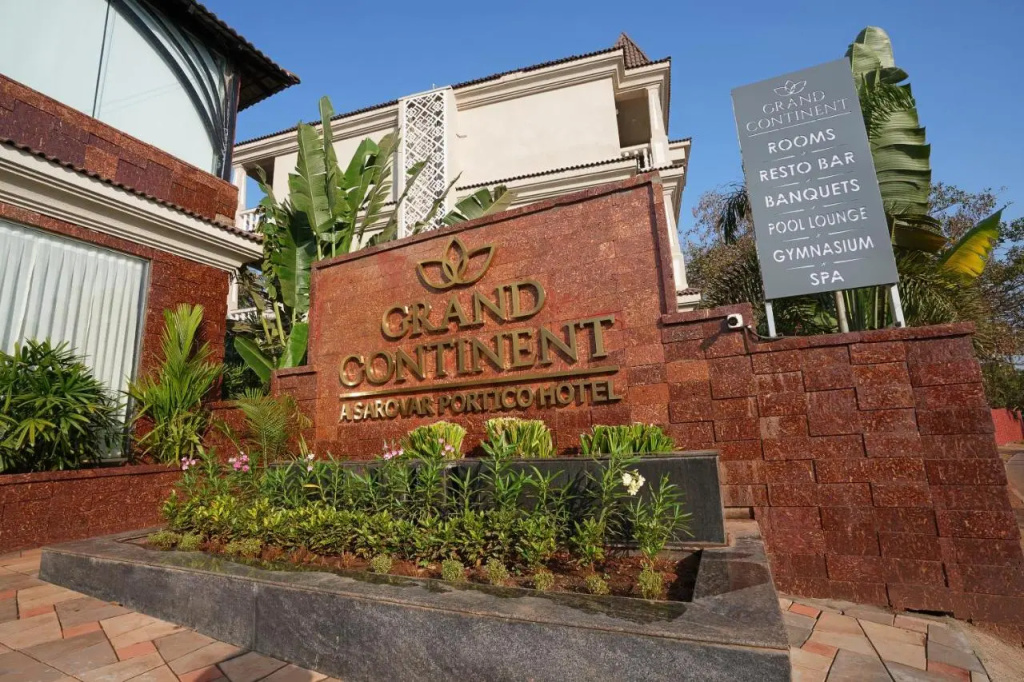 Grand Continent Anjuna A Sarovar Portico Affiliate Hotel