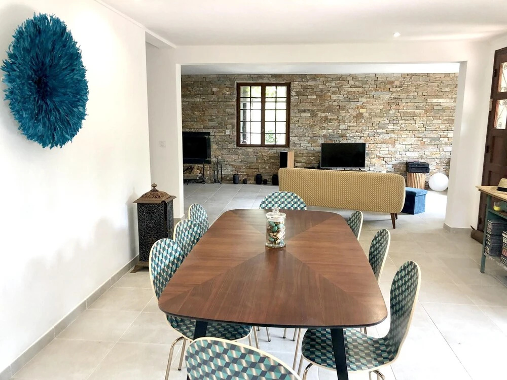 House With 4 Bedrooms in Saze, With Wonderful Mountain View, Private Pool, Enclosed Garden
