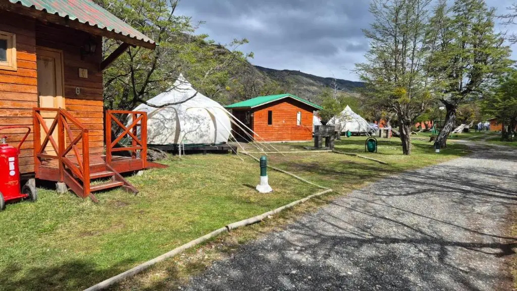 Camping Río Serrano - Caja Los Andes