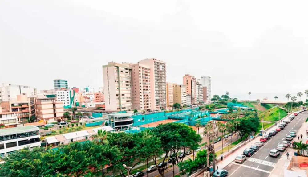 Nice Apartment Malecon Balta Miraflores