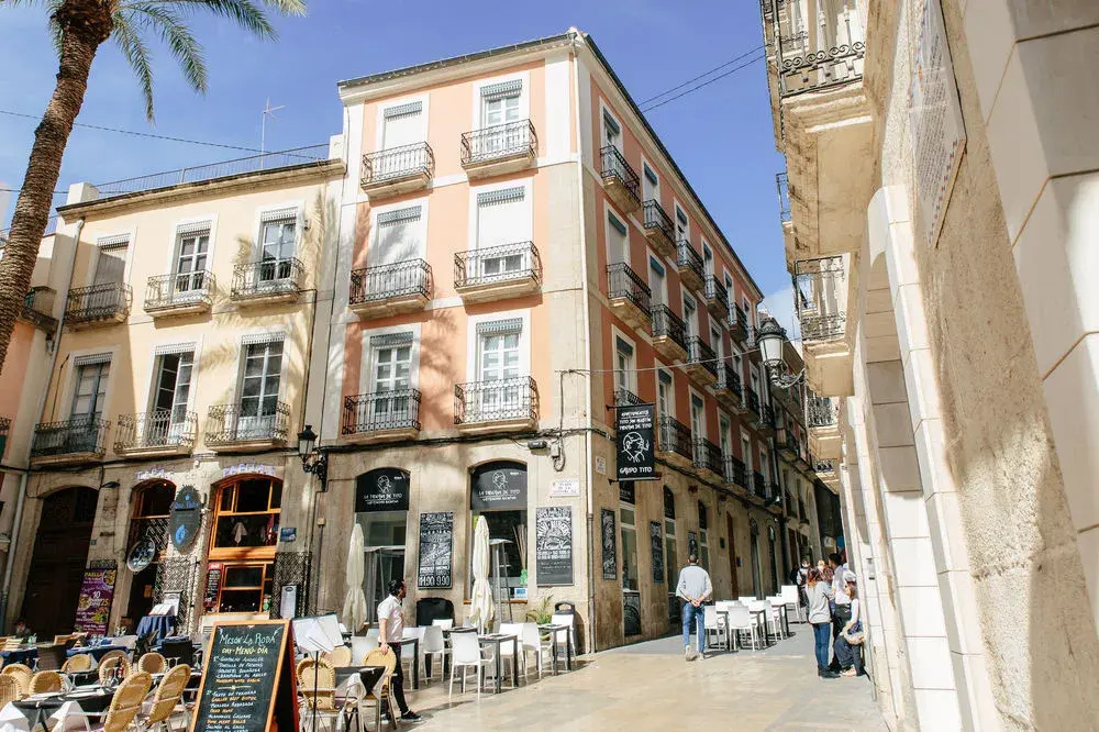 Pensión Alicante San Nicolás
