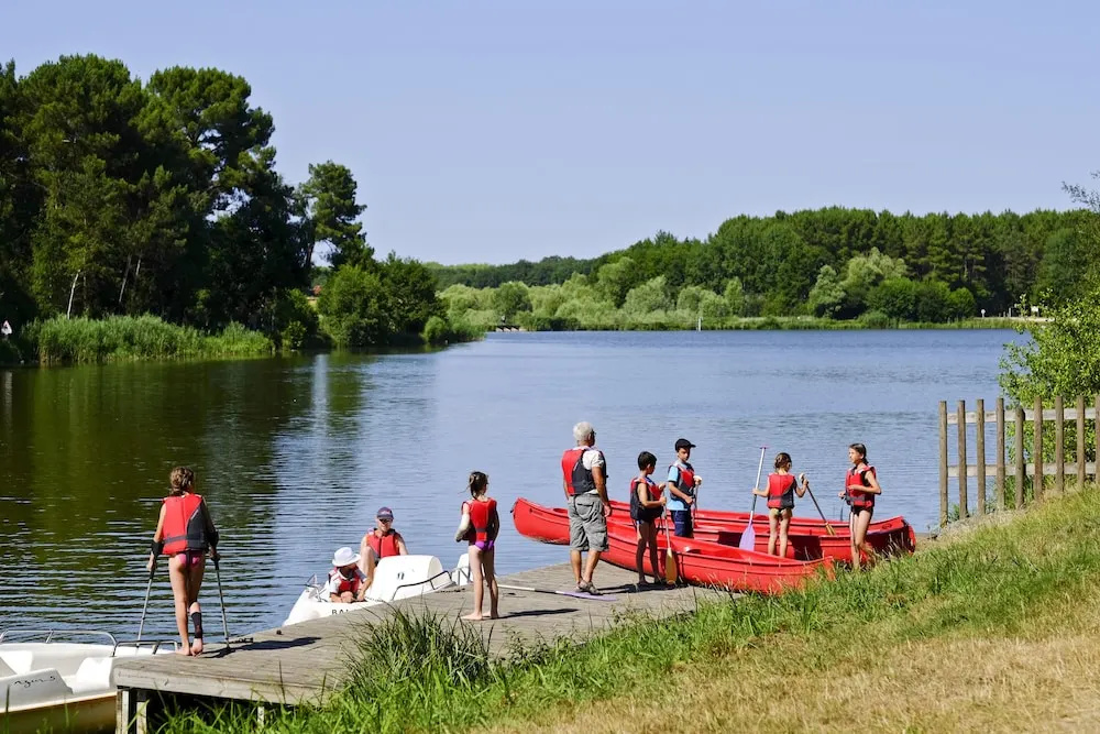 Village Huttopia Lac de Rillé