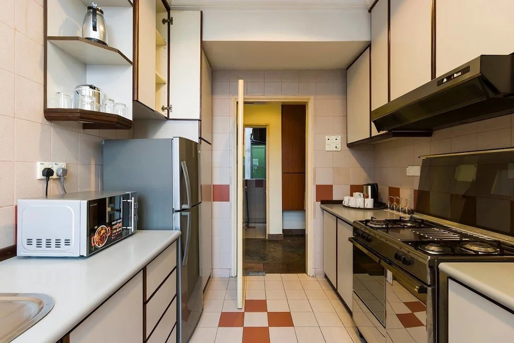 Spacious Serviced Apartment in The Heart of KL