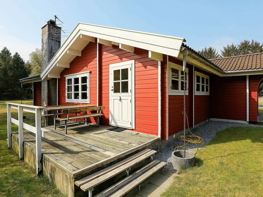 Secluded Holiday Home in Sæby With Whirlpool