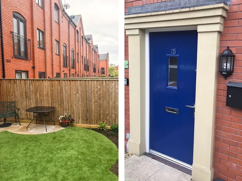 The Blue Door