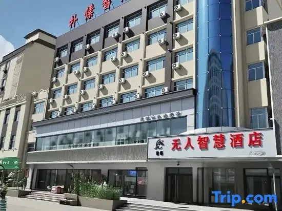 Pusu Unmanned Smart Hotel (Hulunbuir Ancient City Pedestrian Street)