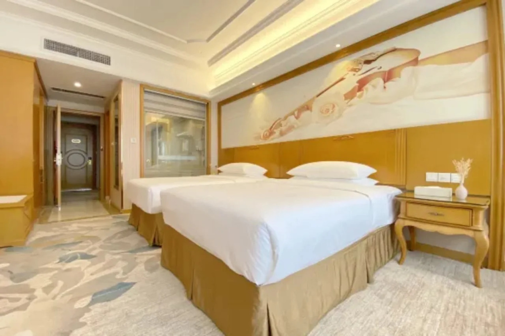 Vienna International Hotel (Xinyang Municipal Government Railway Station)