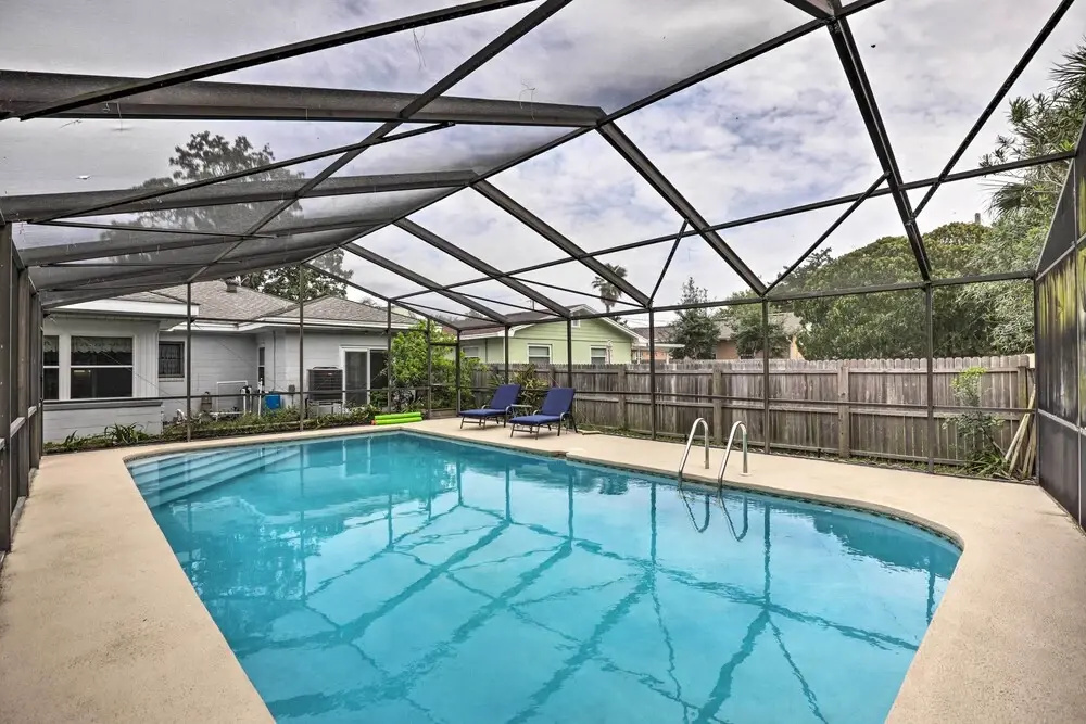 St Augustine Home w/ Private Pool: 4 Mi to Beach!