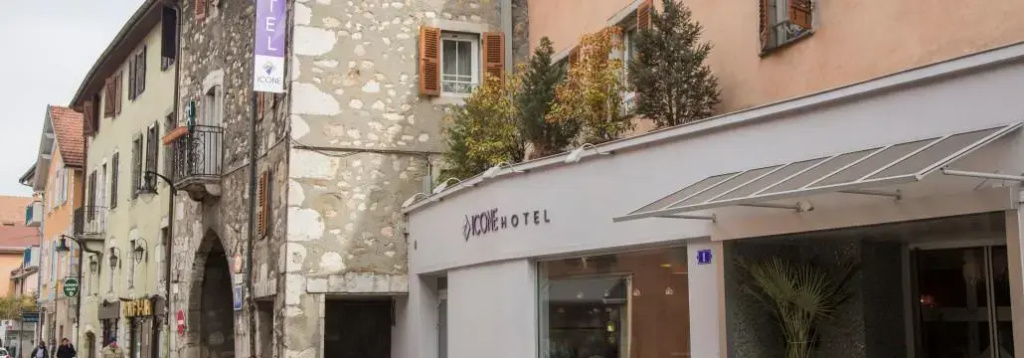 Icône Hôtel - Annecy