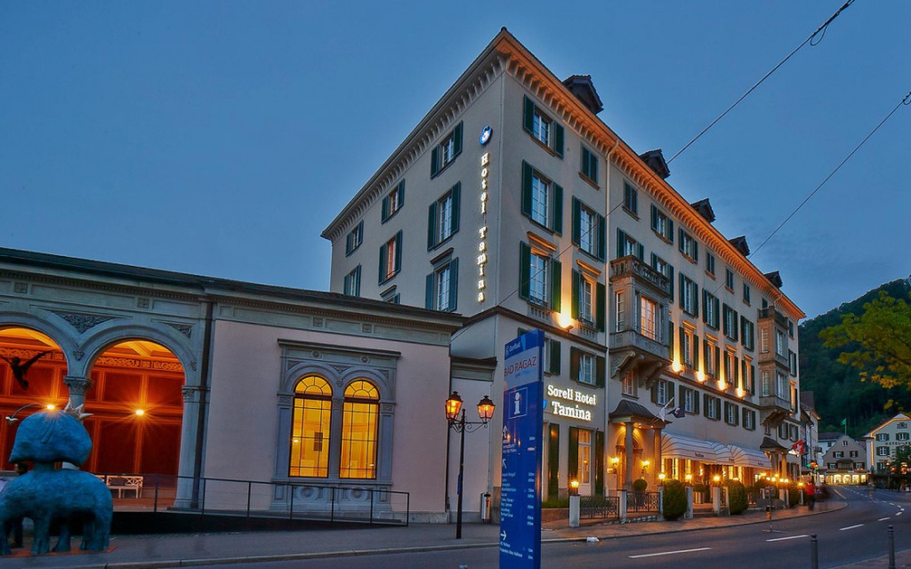Sorell Hotel Tamina Bad Ragaz