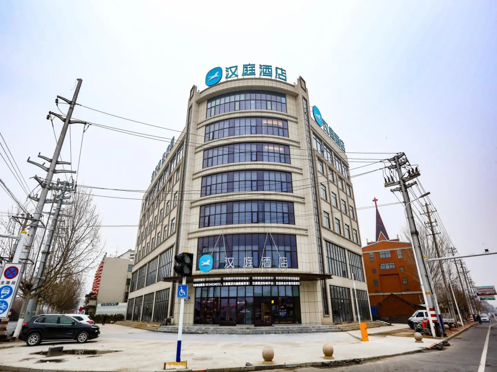 Hanting Hotel Jieshou Railway Station