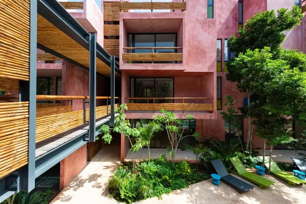 Full of nature 2BR Condo with balcony by Happy Address