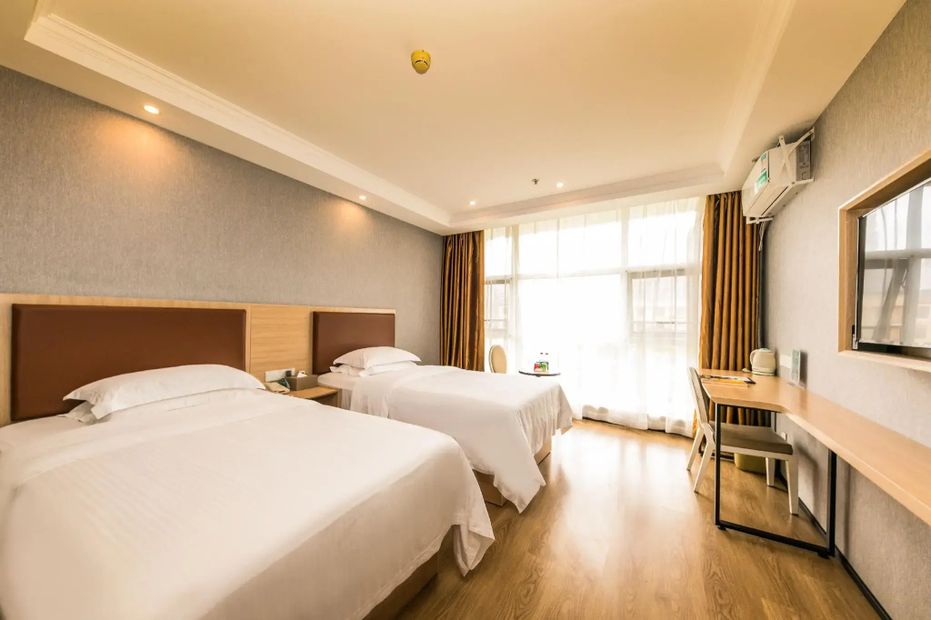 GreenTree Inn HeFei BinHu New District Exhiibition Centre Quanhe Road Express Hotel