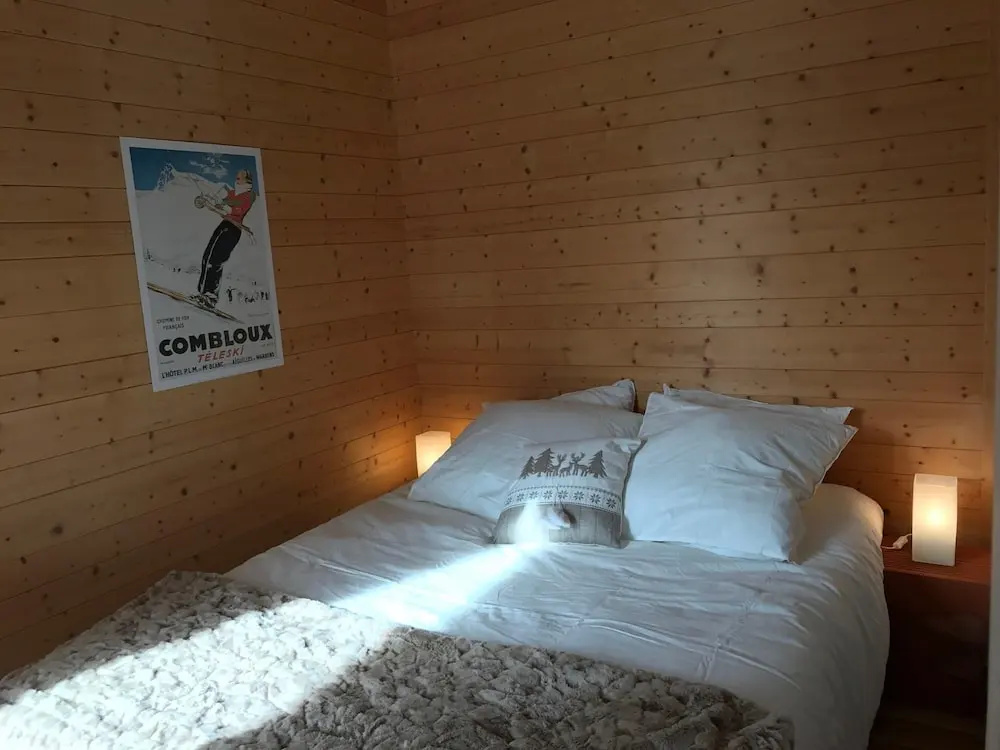 Arol83 2 Rooms Cabin 6 People 3 South Facing