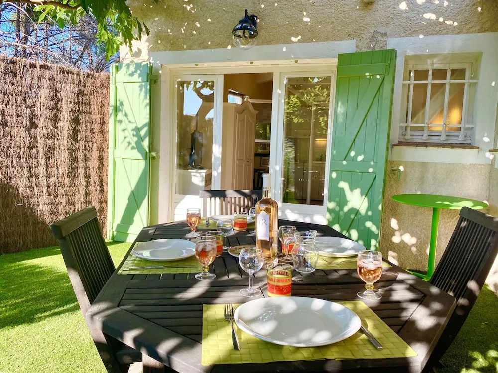 Bastide du Levant - 50m plage - Rez de jardin
