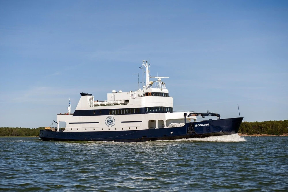 Hotellilaiva Isosaari Hotelboat Isosaari