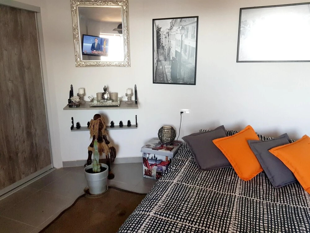 Studio in Calahonda, with Wonderful Sea View And Wifi - 200 M From the Beach