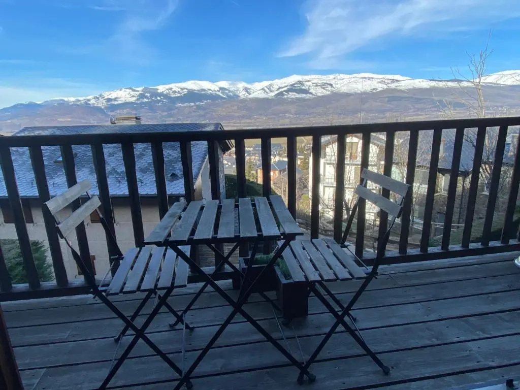 Espectacular apartamento de montaña en Alp