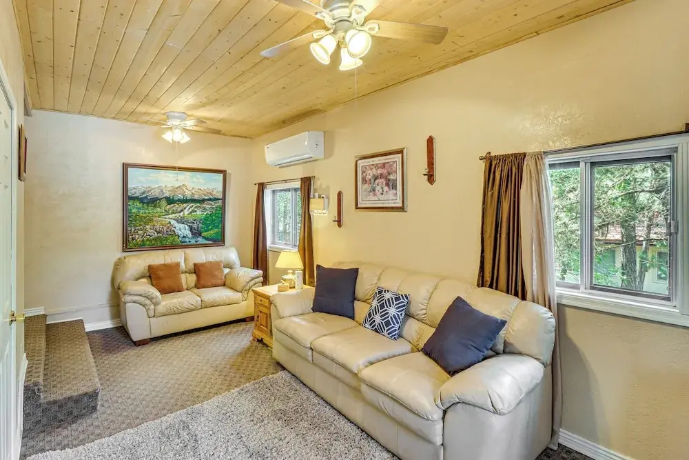 4 Mi to Rainbow Lake! Serene Home w/ Deck