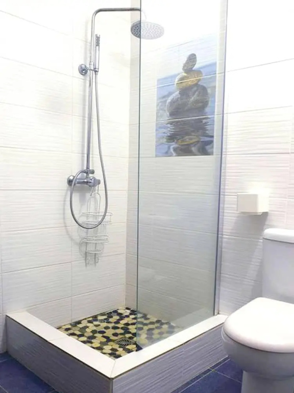 Apartment With one Bedroom in Lamentin, With Wonderful Mountain View, Shared Pool, Enclosed Garden - 10 km From the Beach
