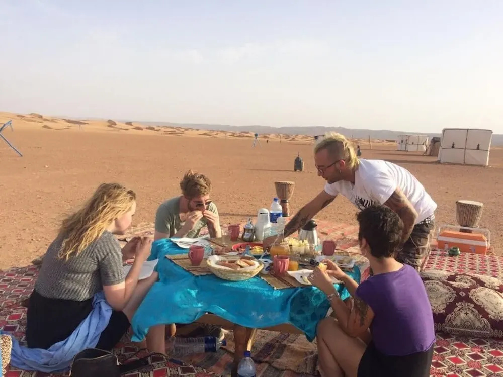 Mhamid Sahara Camp Activities - Le Chant du Sable