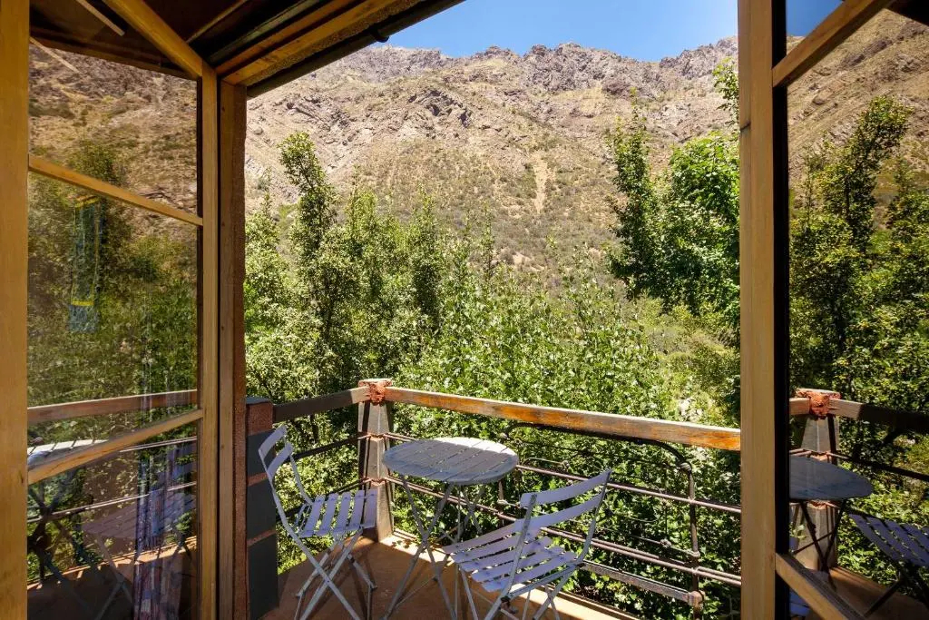 Hotel Altiplanico Cajón del Maipo