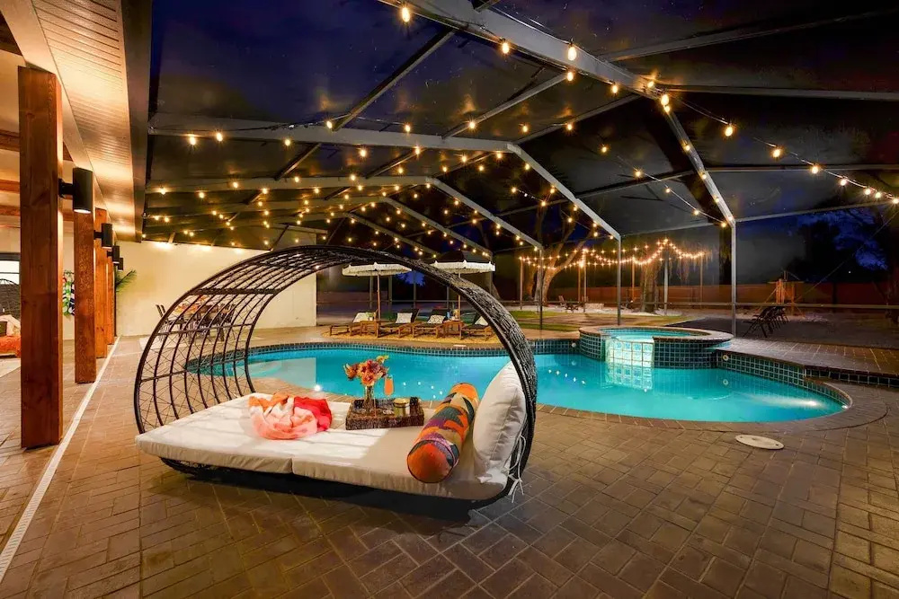 Exciting Valrico Villa with Private Pool and Game Room