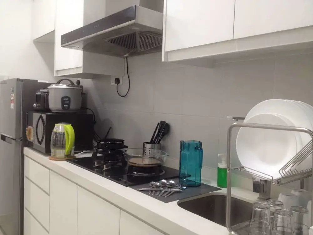 Laman Scenaria Apartment