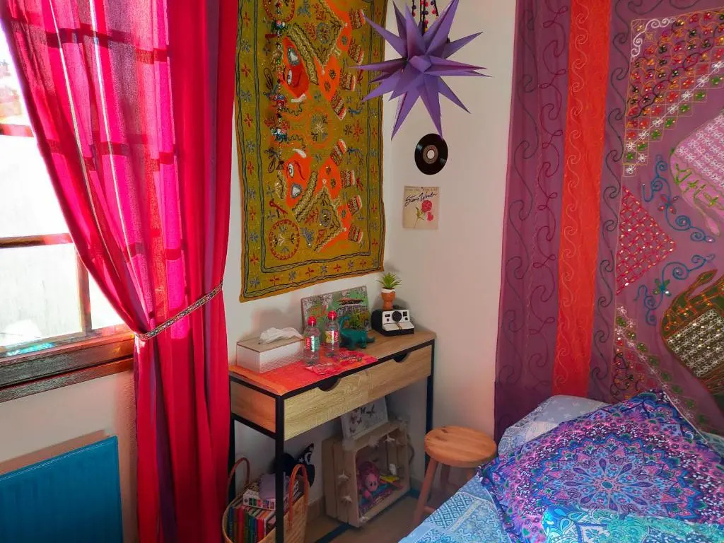 Les chambres de la casa d\Elena