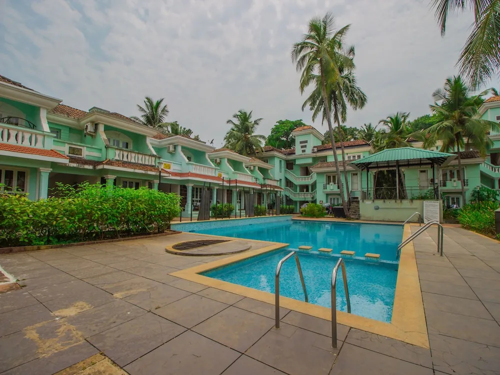 OYO 13674 Home Pool View 1BHK Benaulim