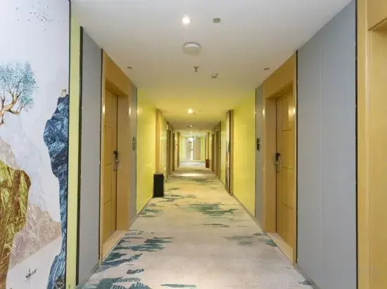 Wodun Chain Hotel Yulin Zhongyaogang