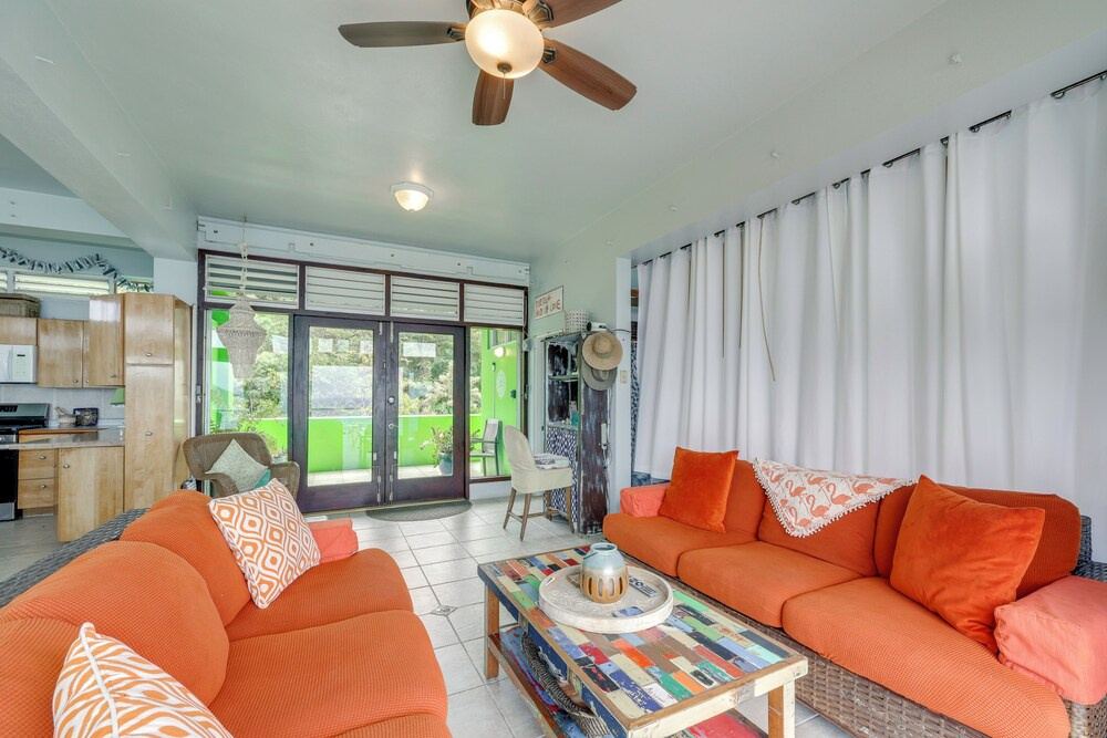 Tortola Adventure Villa Private Ocean-View Pool