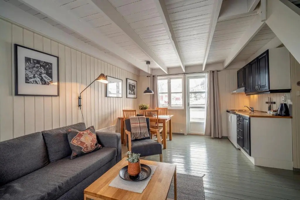 Nyvågar Rorbuhotell - by Classic Norway Hotels