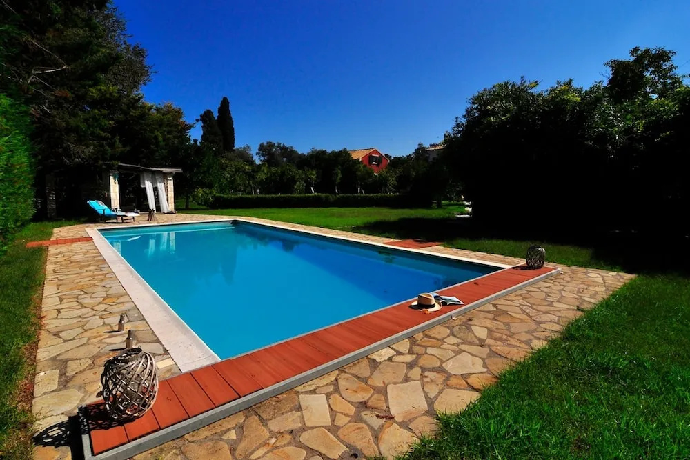 Portico Verde private Villa with pool | Corfu