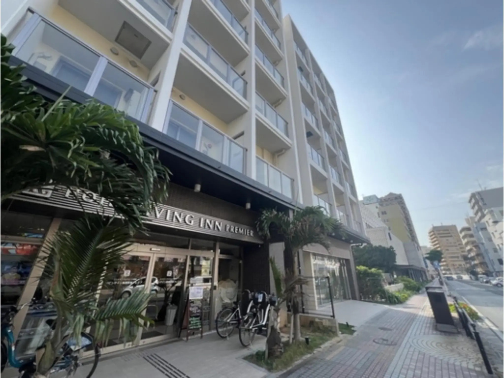 Living Inn Asahibashiekimae Anex