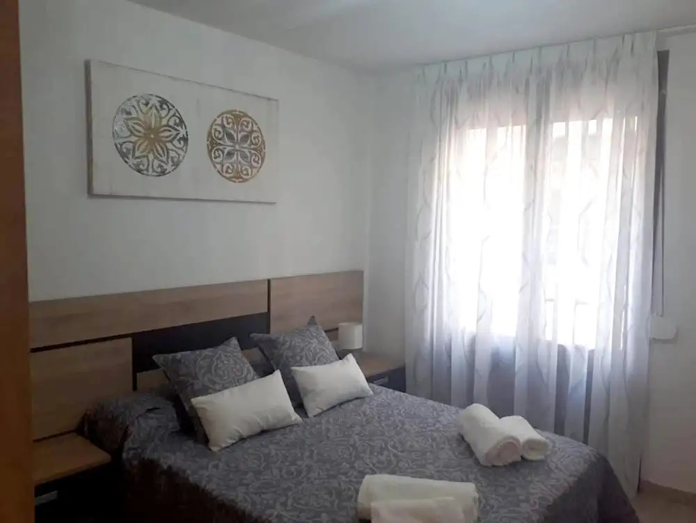 Apartment With 3 Bedrooms in Cardona, With Wonderful City View, Enclosed Garden and Wifi